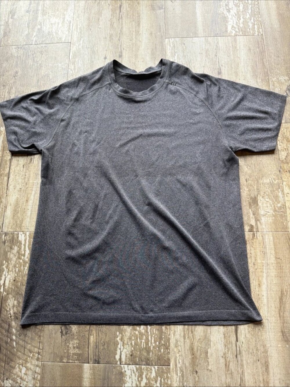 LULULEMON Metal Vent Tech Shirt Gray Men’s XL